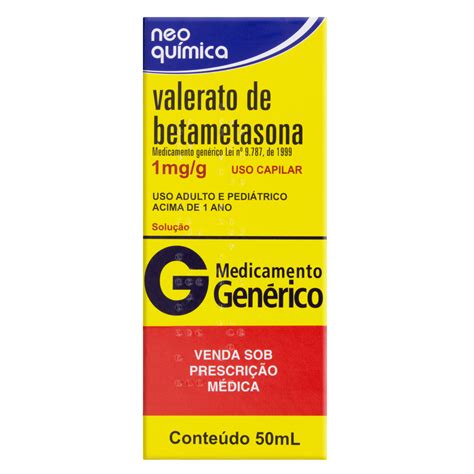 valerato de betametasona liquido